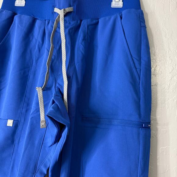 Fabletics All-Shift Scrub Jogger, Blue, M - Picture 5 of 5